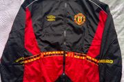 Manchester United Retro Jacket