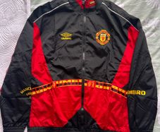 Manchester United Retro Jacket