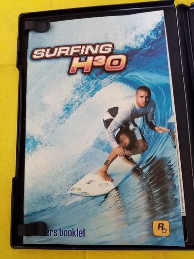 Surfing H3o h3o PlayStation 2 Ps2 Games Original
