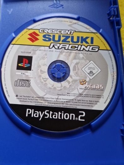 Crescent Suzuki Racing PlayStation 2 ps2 games Original