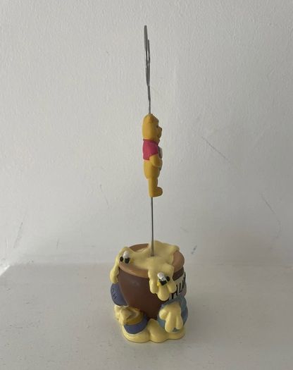Disney Picture Photo Holder. Winnie The Pooh. Hunny Pot