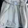 faux fur jacket from Bershka Image 6