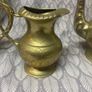 Tea or coffee brass set Image 3