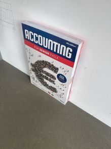 Accounting 4th Edition Senior Cycle Book and Activity book