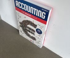 Accounting 4th Edition Senior Cycle Book and Activity book