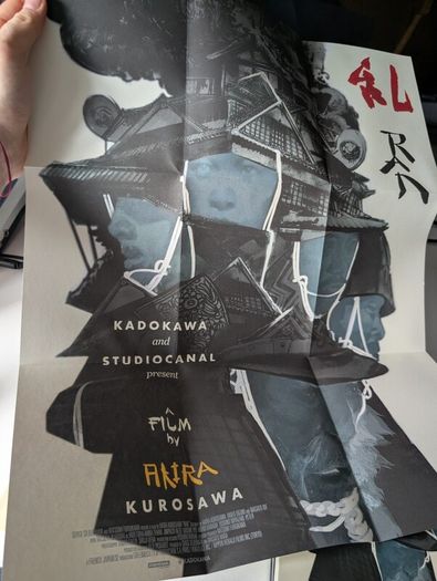 Ran 4K Blu Ray Collectors Edition