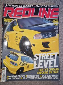 Redline Car Magazine