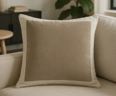 New with Tags Yard Auden Linen Velvet Cushion