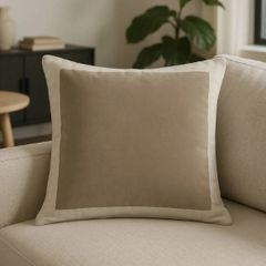 New with Tags Yard Auden Linen Velvet Cushion