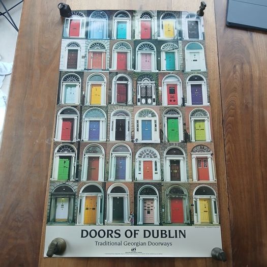 Old posters of Ireland.