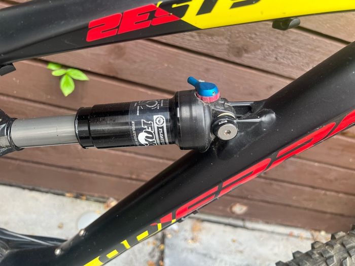 mtb. Lapierre zesti Am.    Medium size.   2017