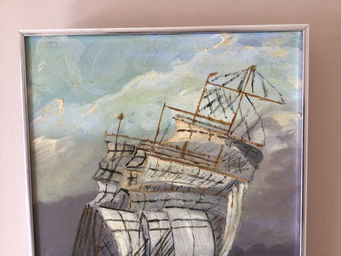Art - Vintage Oil on Canvas