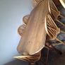 Kitchen teak table and chairs Image 4