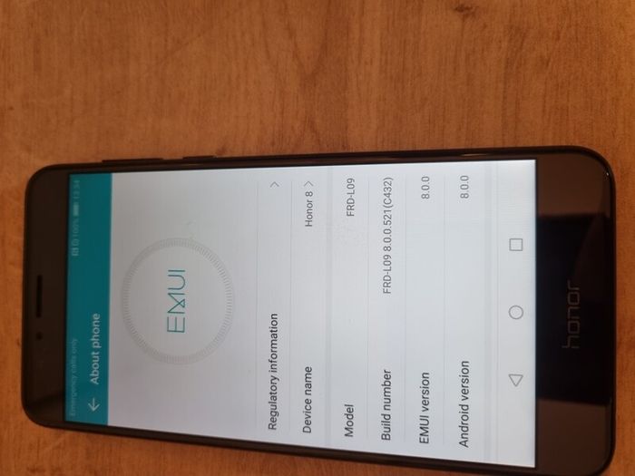 Huawei Honor 8 unlocked dualsim phone