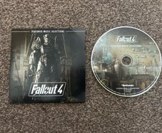 Fallout 4 Featured Music Selections CD