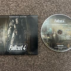 Fallout 4 Featured Music Selections CD