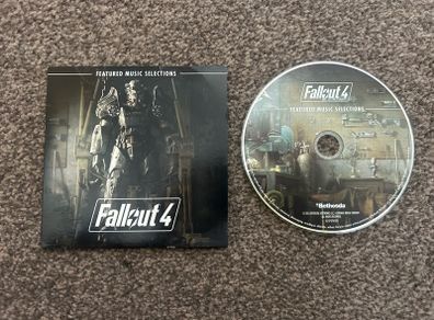 Fallout 4 Featured Music Selections CD