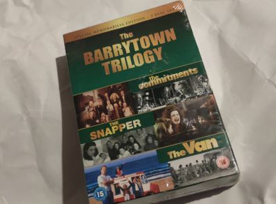 Brand New The Barrytown Trilogy Dvd Boxset