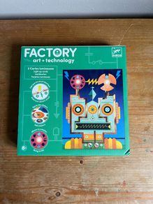 Djeco Factory Art and Technology