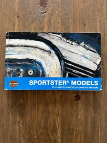 Harley Davidson Owner's Manual (2010 Sportster)