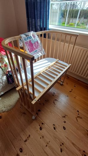 Babybay cosleeper side sleeper