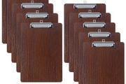 Brand New LELADY Clipboard A5, 8 clipboard Wooden Clipboard,