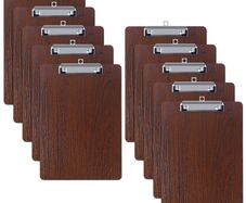 Brand New LELADY Clipboard A5, 8 clipboard Wooden Clipboard,