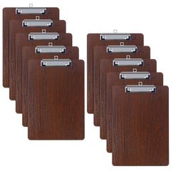Brand New LELADY Clipboard A5, 8 clipboard Wooden Clipboard,