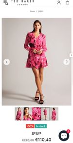 Ted baker dress