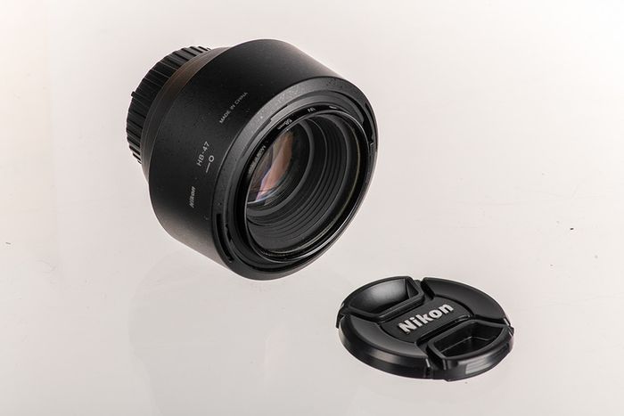 Nikon AF-S (Nikkor) 50mm 1:1.4 G Full frame Prime lens