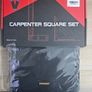 34 Piece Professional Pencil Set & Metric Carpenters Square Set Image 2