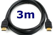 3M Premium HDMI Cable Male to Male Gold Plated HD HDTV PS3 XBOX 360 BlueRay #125