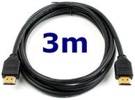 main image for ad 3M Premium HDMI Cable Male to Male Gold Plated HD HDTV PS3 XBOX 360 BlueRay #125