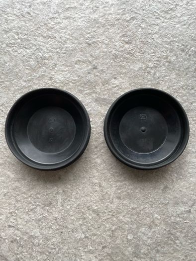 Vauxhall Vectra Front Light Headlight Rubber Covers