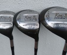King Cobra Woods, Senior shafts.