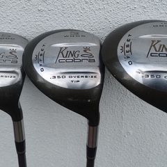 King Cobra Woods, Senior shafts.