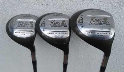 King Cobra Woods, Senior shafts.