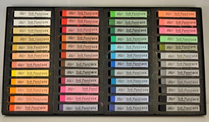 Gallery by Mungyo: Artist's Soft Pastels (48 Multicolour)