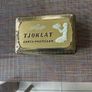 Rare 1950 s Tjoklat tin Image 2