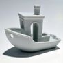 2x Benchy Boats - White Image 2