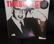 Turbonegro: never is forever LP white vinyl