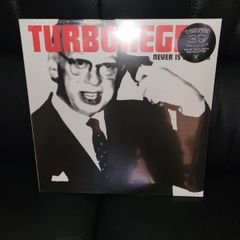 Turbonegro: never is forever LP white vinyl