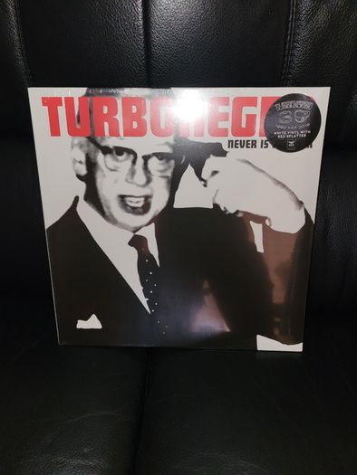 Turbonegro: never is forever LP white vinyl