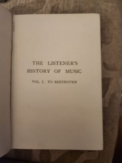 Musical Books X 14 Vintage And Some First Edition. Mostly In Good Condition.  See Photos For Same.