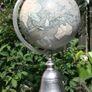 Vintage Globe 16" x 8" Image 4