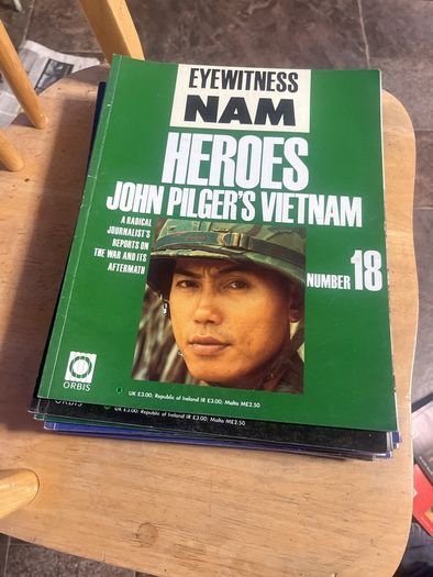 13 Eyewitness Nam Magazines