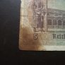 Germany. Reichsbanknote. 5 Mark (1.8.1942) Image 5