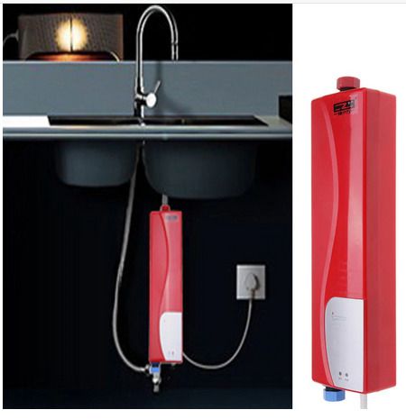Household Tankless Electric Shower Instant Water Heater