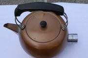 Old copper electric kettle