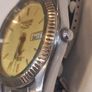 Vintage Citizen Eagle 7 Automatic Datejust 38mm. Rare Sapphire/Exhibition Variant Image 5